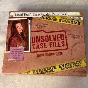 Unsolved Case Files Game